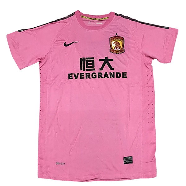 Camiseta Evergrande 2ª Edición Conmemorativa 2018-2019 Rosa